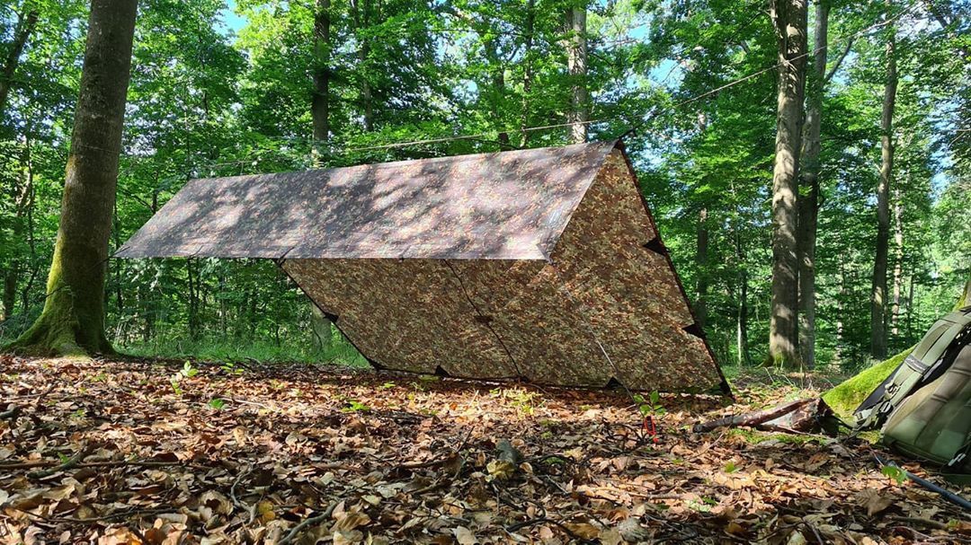 DD Hammocks 3x3 Tarp Multi Cam