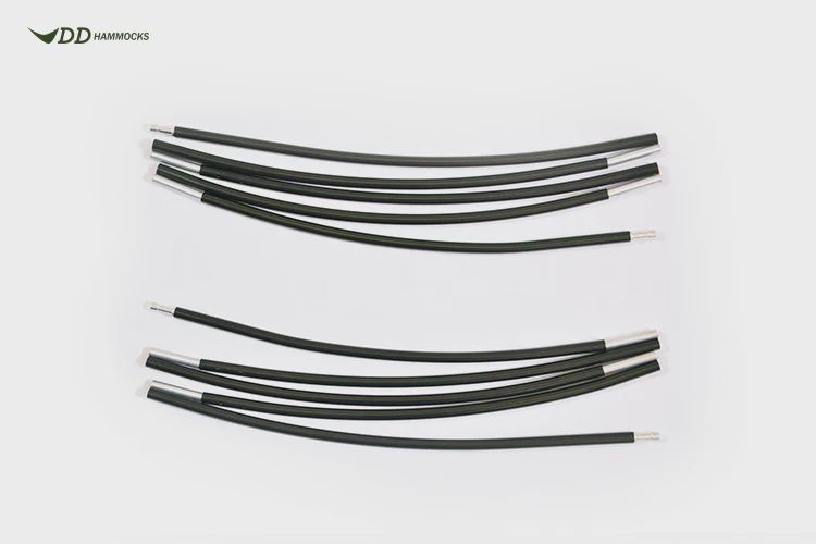 DD Hammock Poles x2 60cm