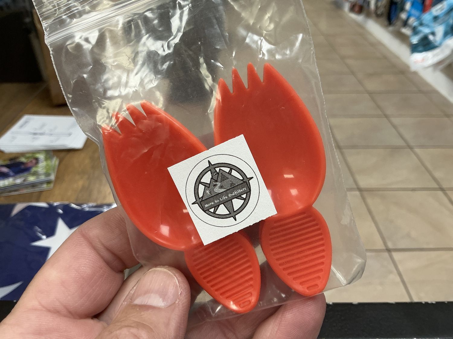 MTLO Micro Spork 4 pack