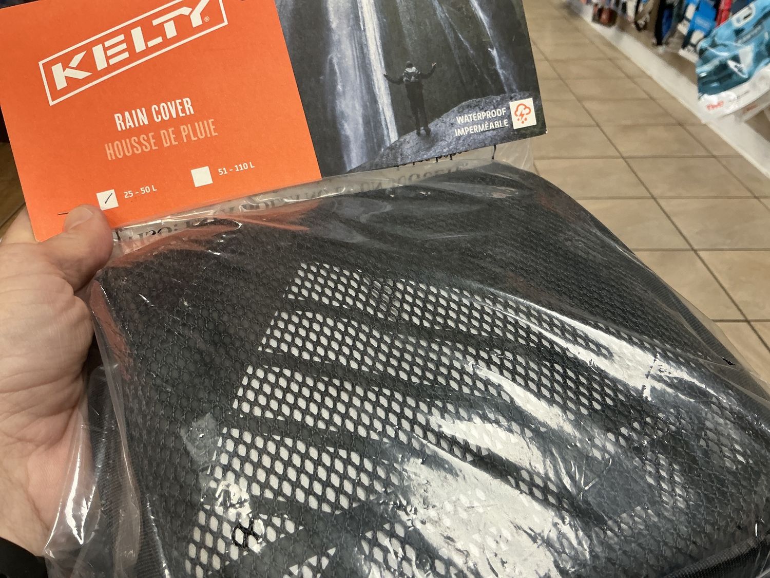 Kelty Pack Rain Cover Regular