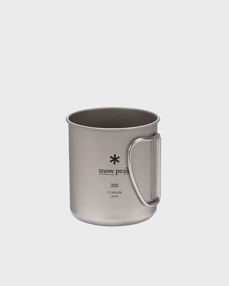 Snowpeak Titanium Single Wall 300 Mug