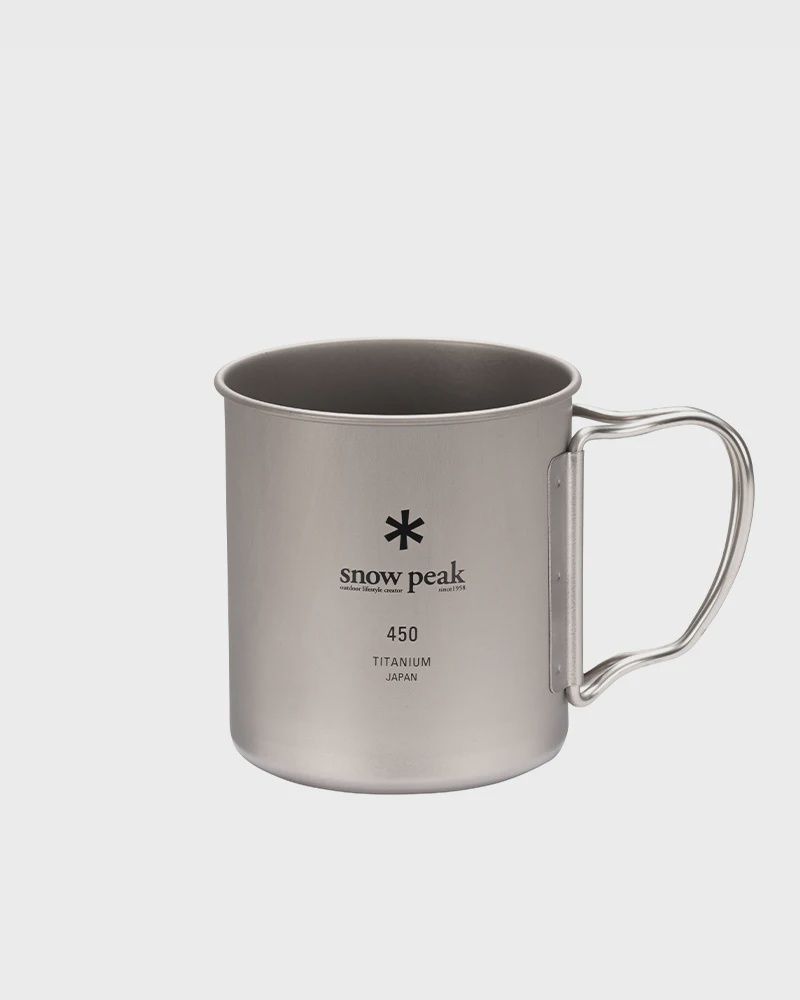 Snowpeak Ti-Single 450 Cup