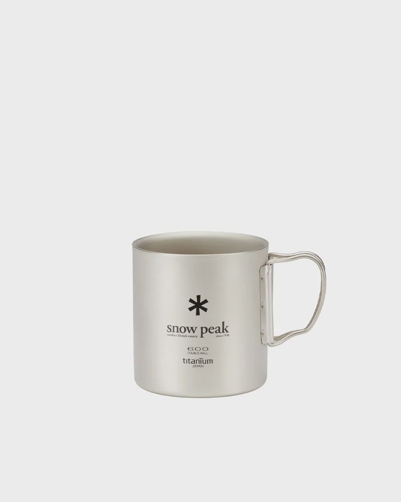 Snowpeak Ti-Double 600 Mug
