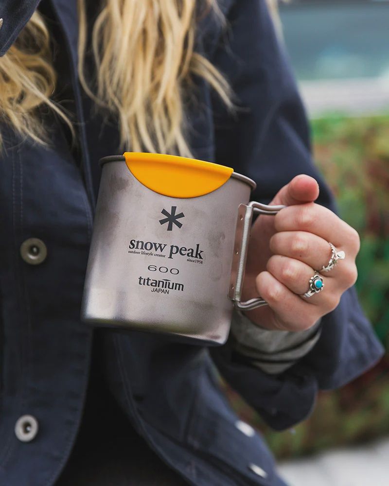 Snowpeak HotLips Titanium 600 Mug