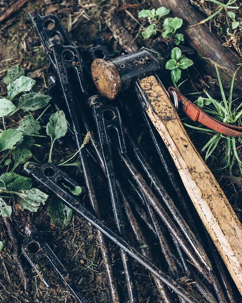 Snowpeak Solid Stake #30