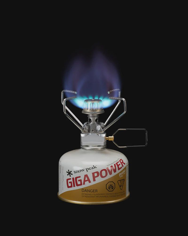 Snowpeak GigaPower Stove Manual