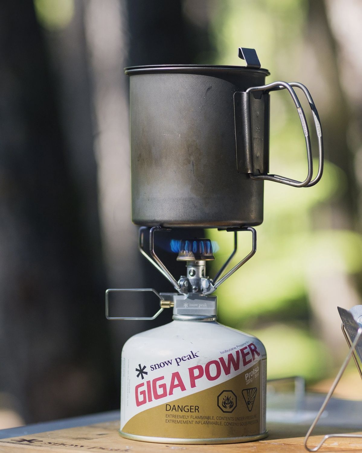 Snowpeak GIGA POWER STOVE AUTO
