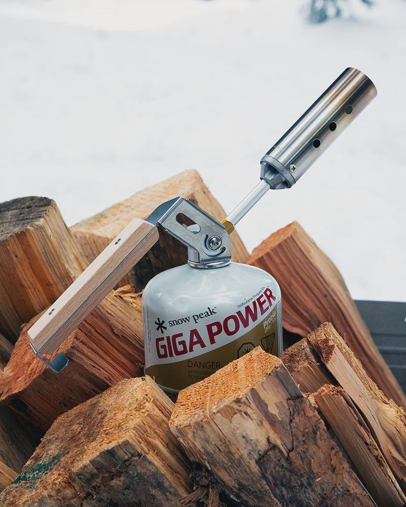 Snowpeak Folding Torch