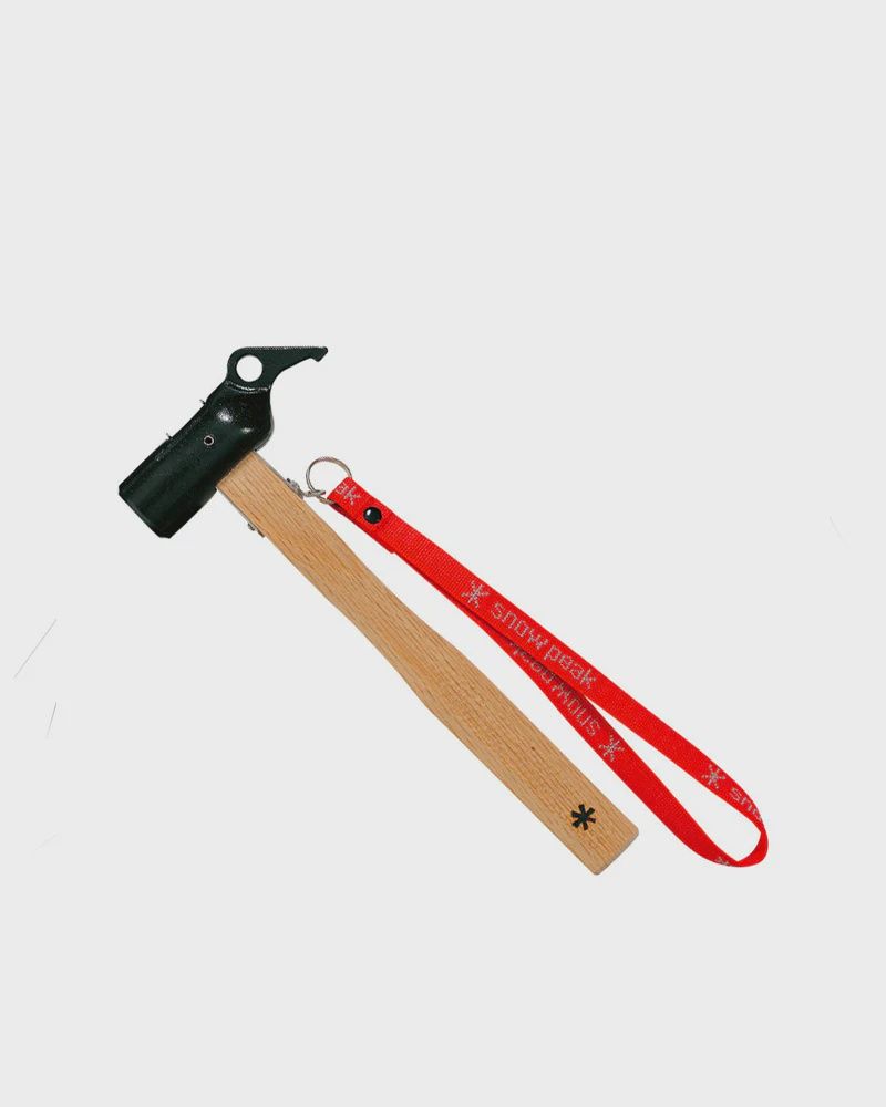 Snowpeak Peg Hammer Steel Head