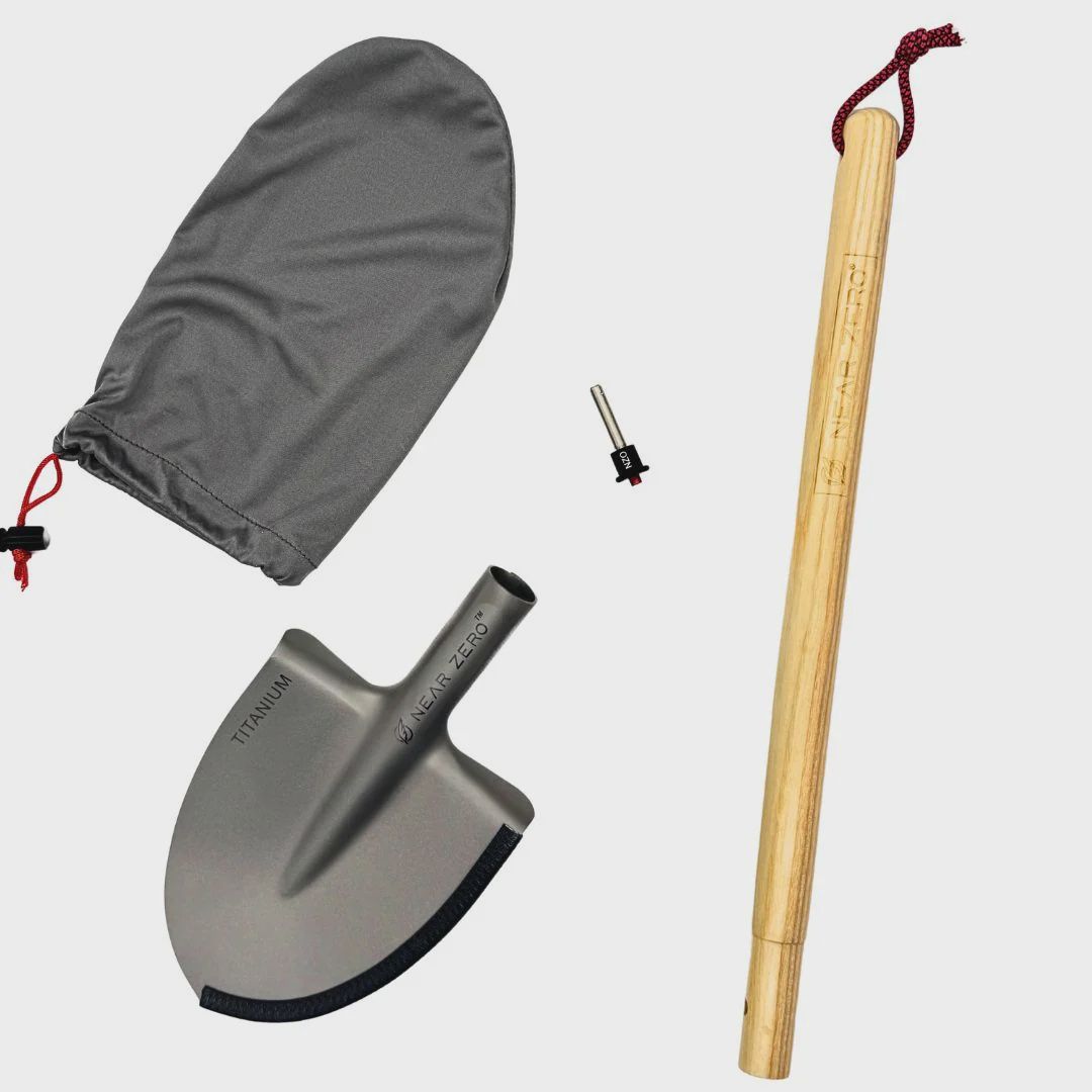 NearZero Titanium Shovel
