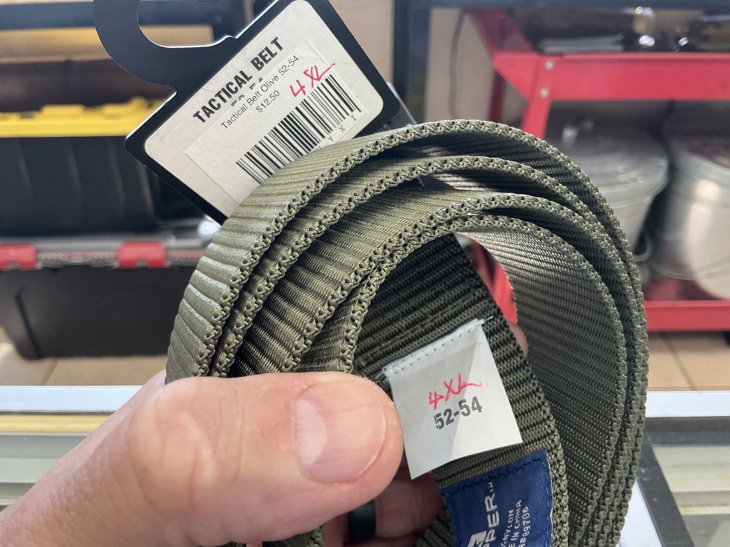 Propper Tactical Belt Olive 4XL 52-54