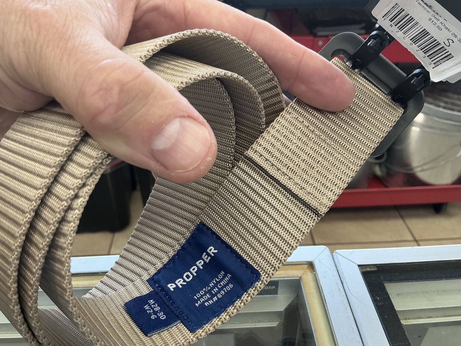 Propper Tactical Belt Khaki 28-30 Small