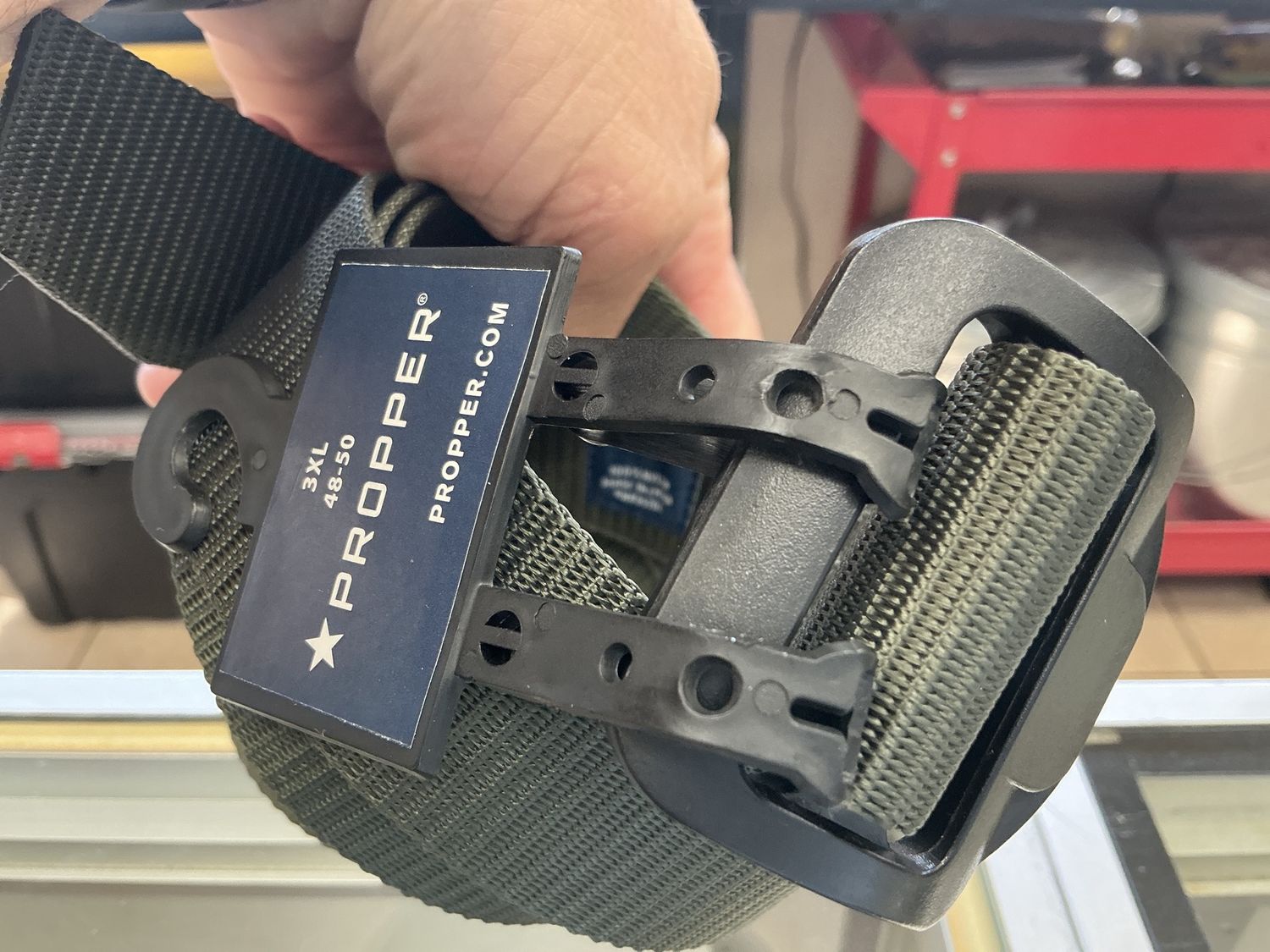 Propper Tactical Belt Olive 3XL 48-50