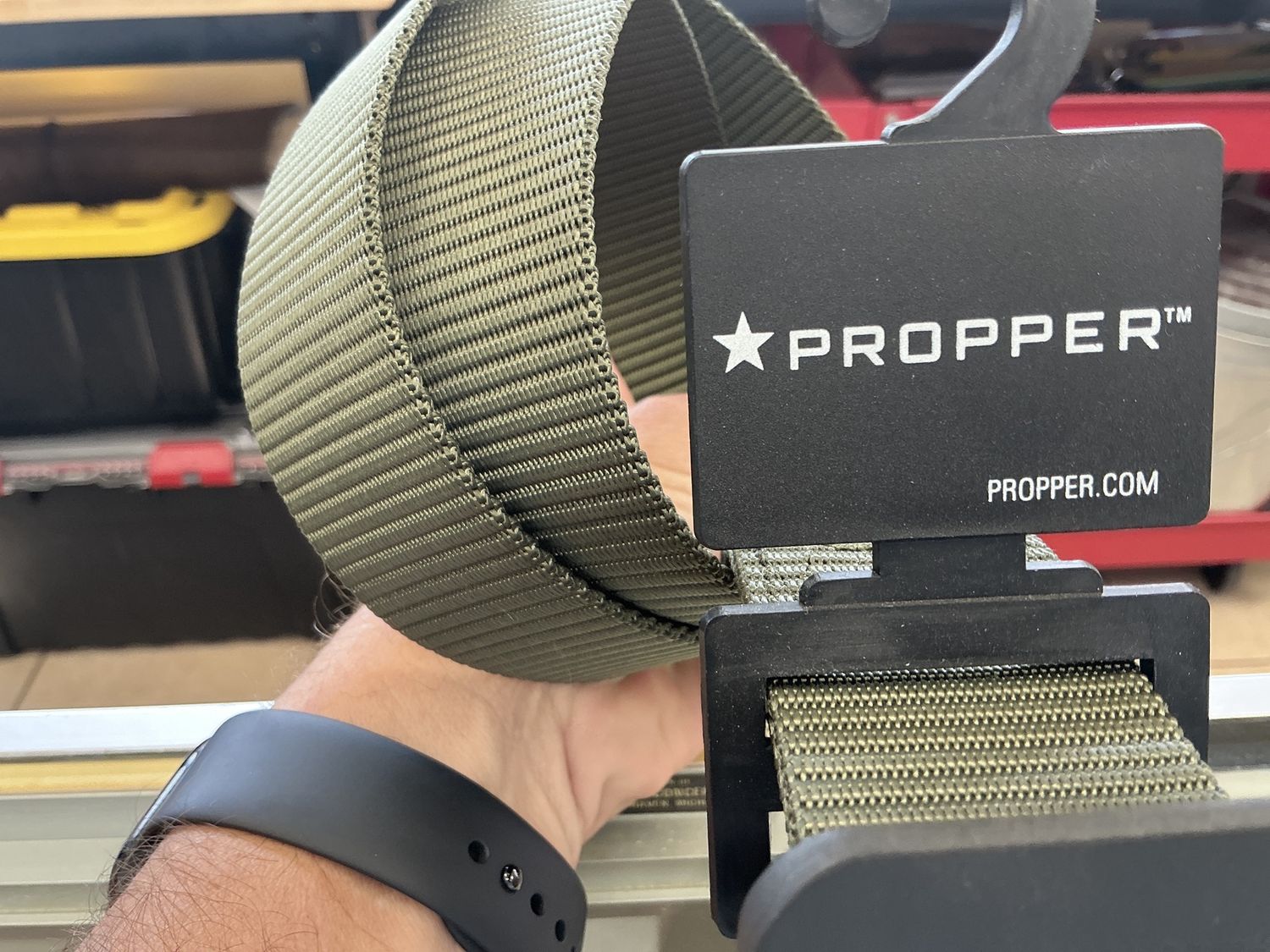 Propper Tactical Belt Olive Medium 32-34
