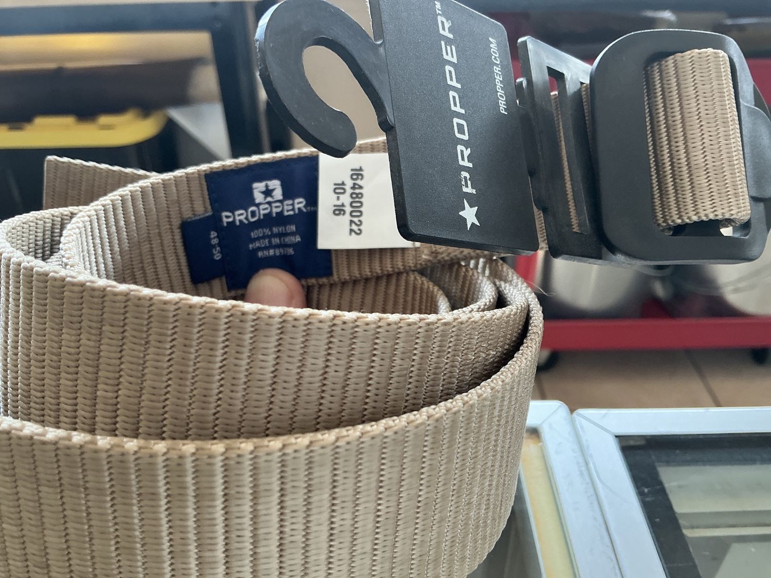 Propper Tactical Belt Khaki 48-50 3XL