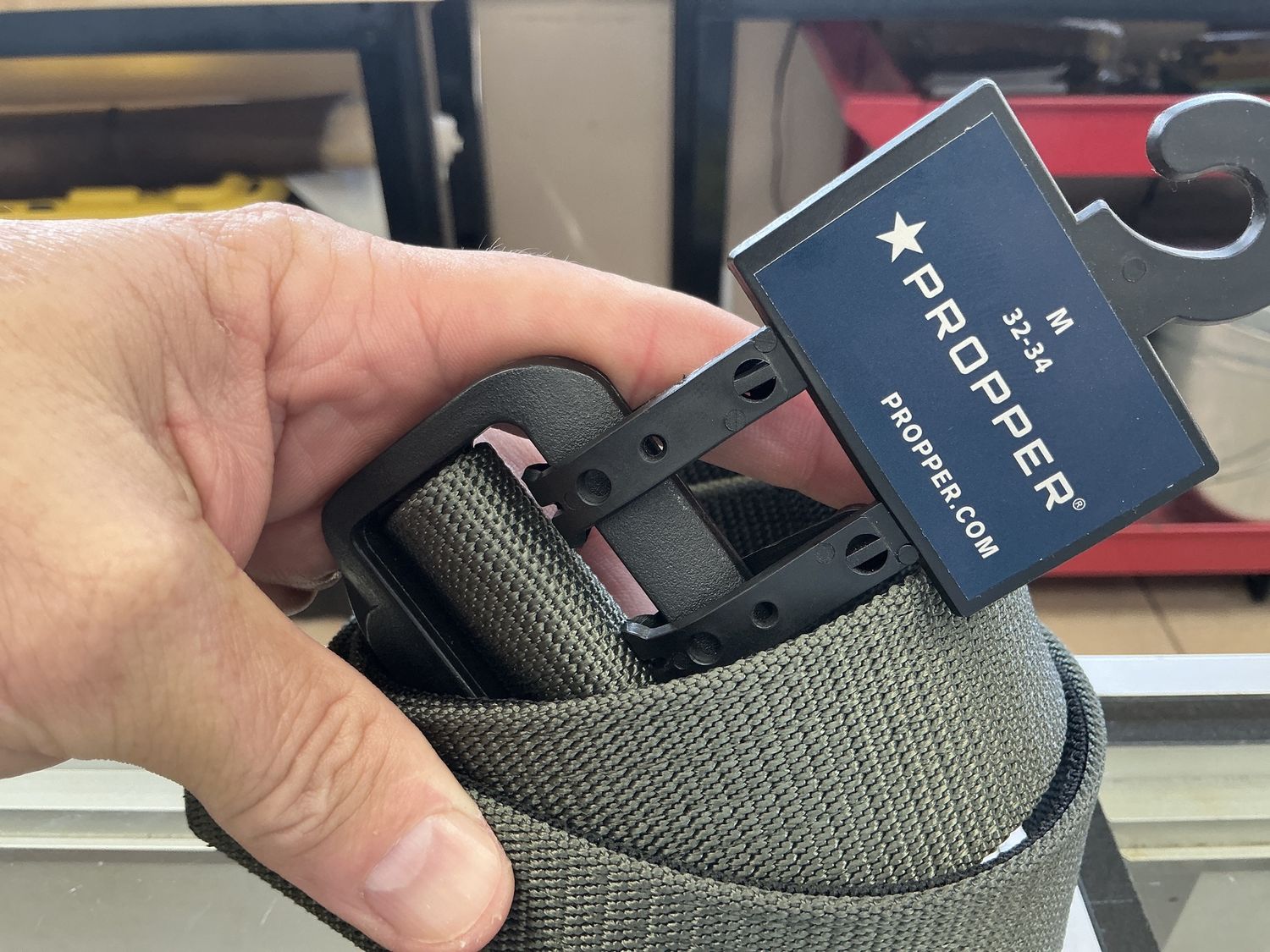Propper 180 Belt Black/Olive Medium 32-34