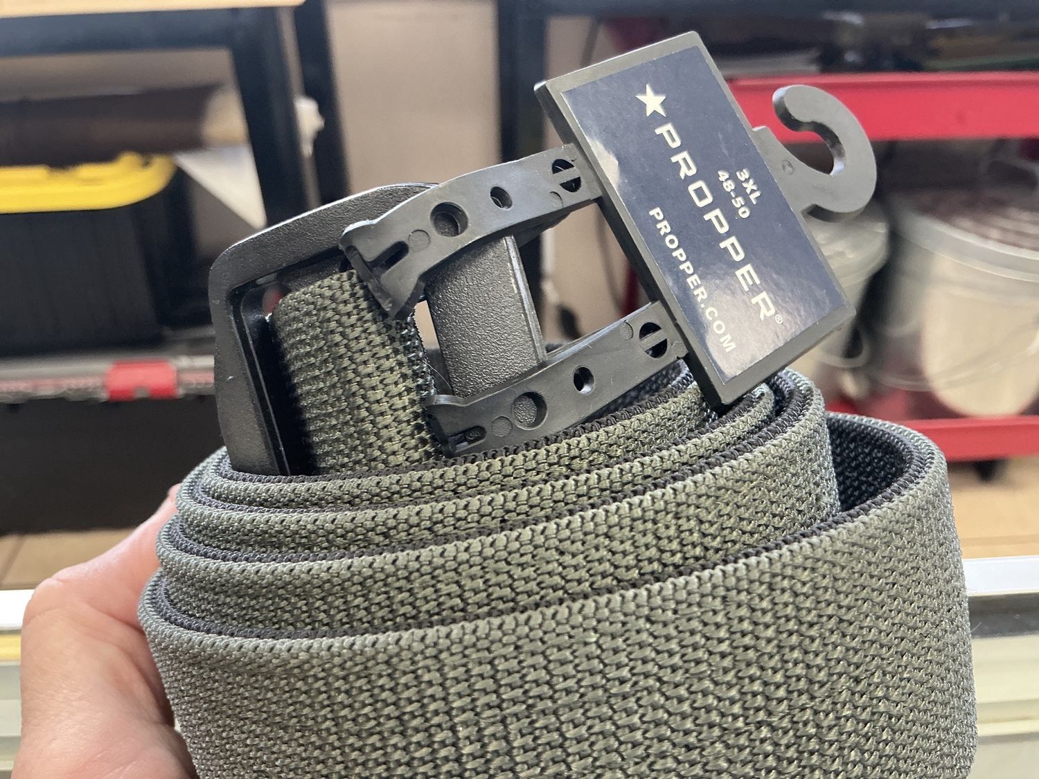 Propper 180 Belt Black/Olive 3XL 48-50