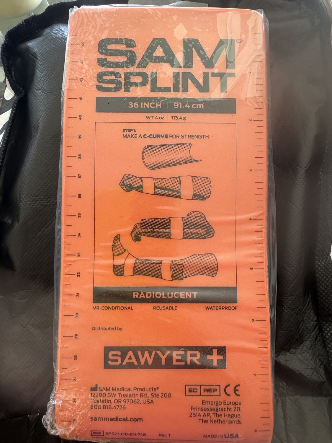 SP934 Sawyer Reg Sam Splint