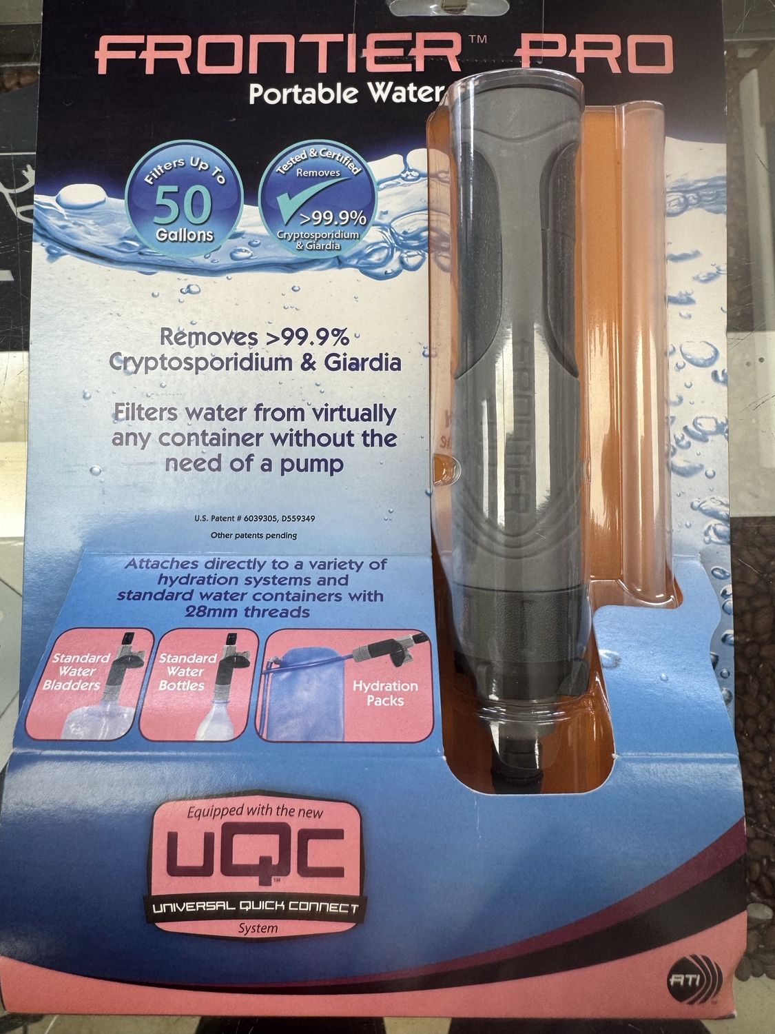 Frontier Pro Water Filter