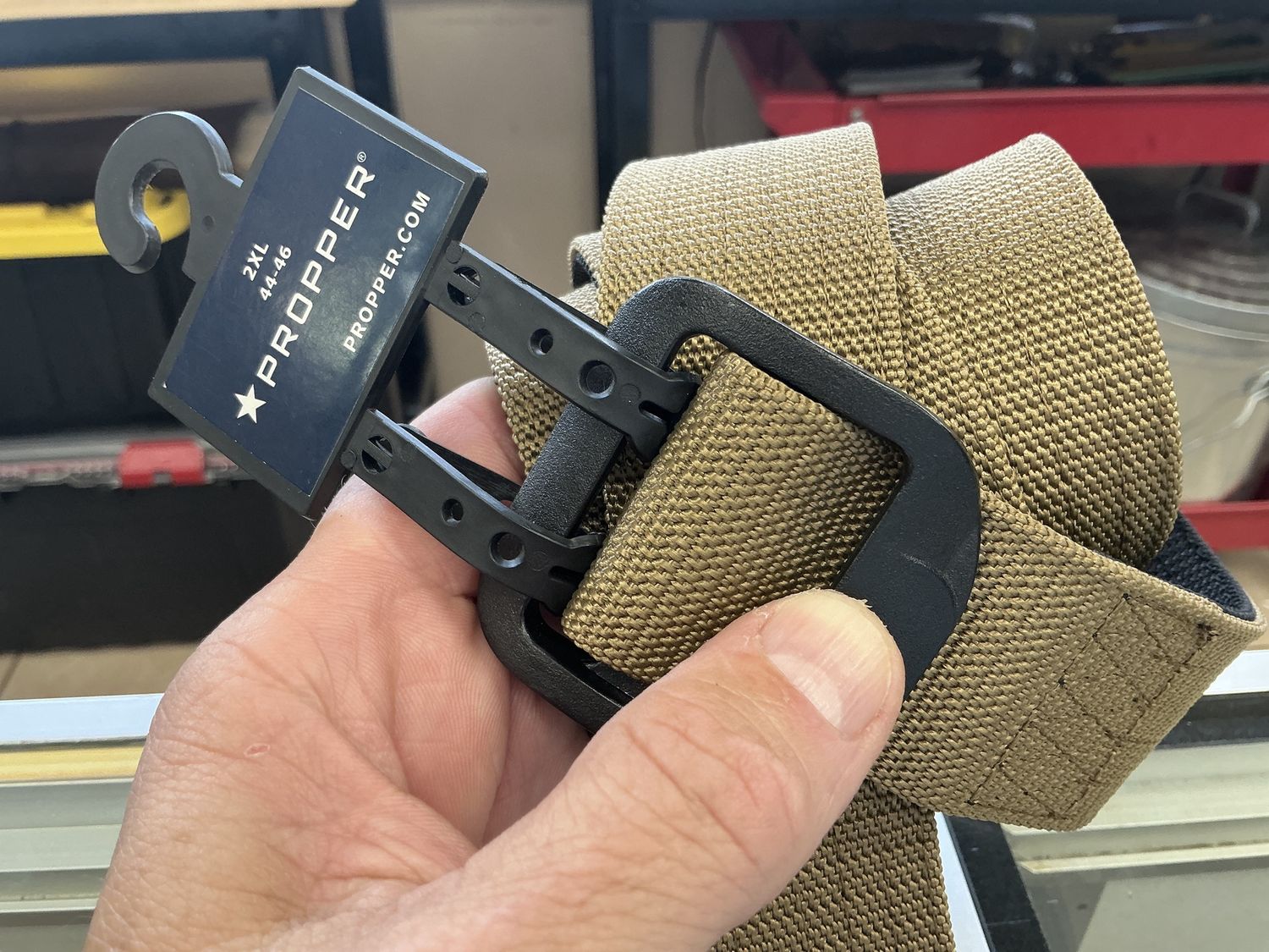 Propper 180 Belt Black/Coyote 2XL 44-46