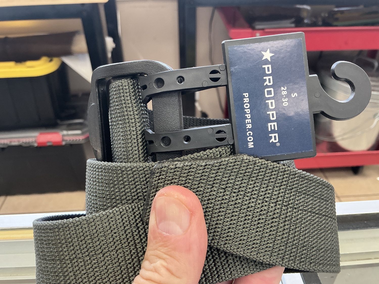 Propper 180 Belt Black/Olive Small 28-30
