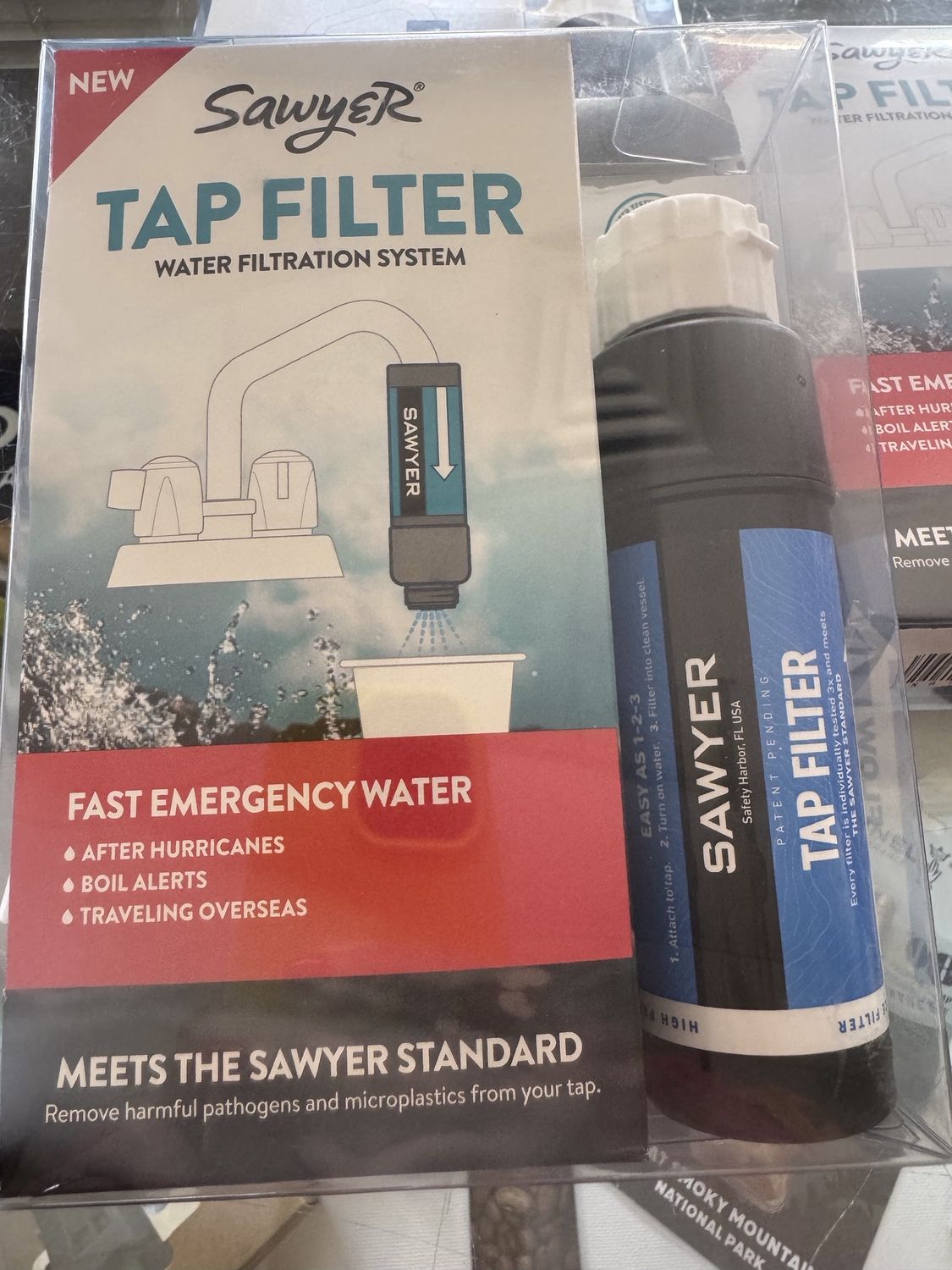 Sawyer Tap Filter SP143