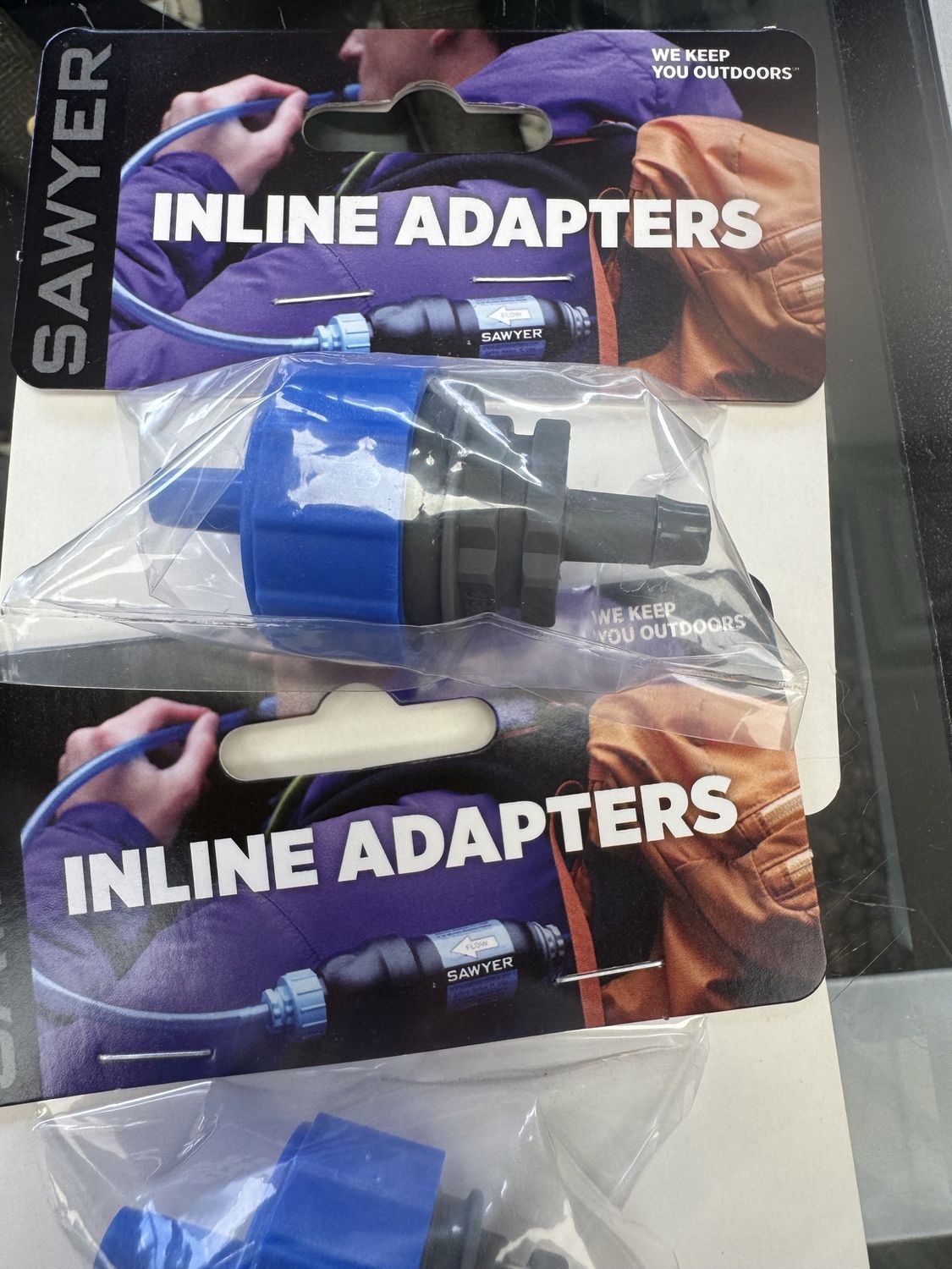 Sawyer SP110 Inline Hydration Adapter Screw-on Filters