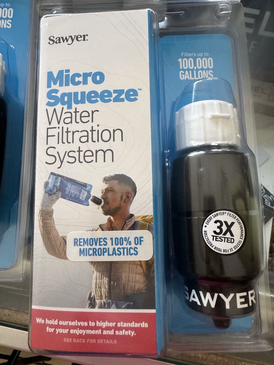 SP2129 Sawyer Micro Squeeze Water Filter