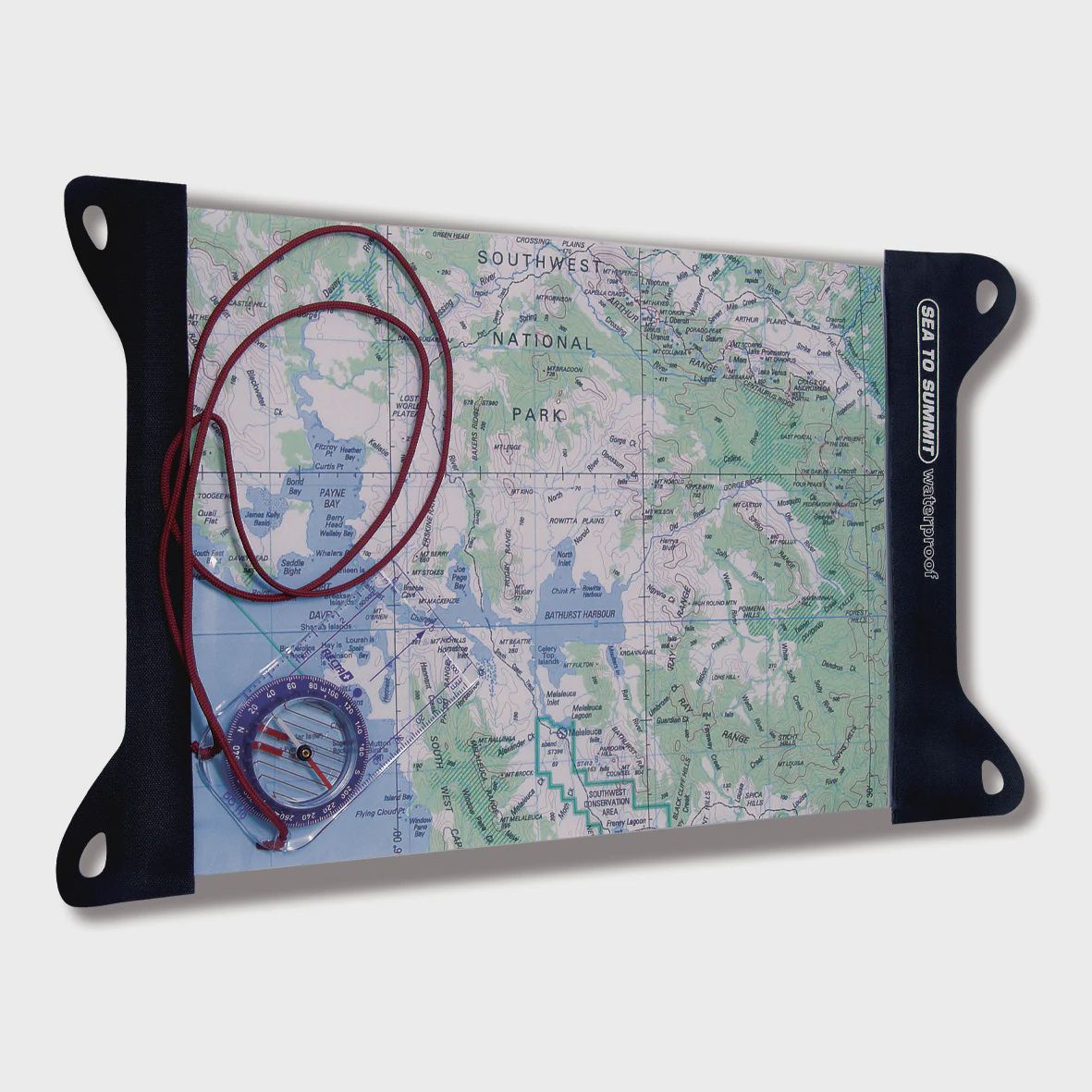 Sea to Summit WATERPROOF MAP CASE Small 8x12