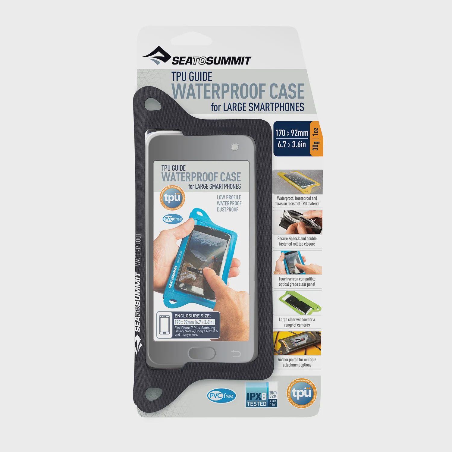 Sea to Summit 387 TPU GUIDE WATERPROOF CASE SMARTPHONES