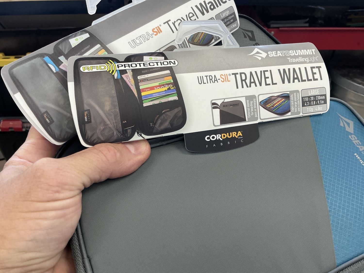 Sea to Summit 495 Travel Wallet  RFID Large