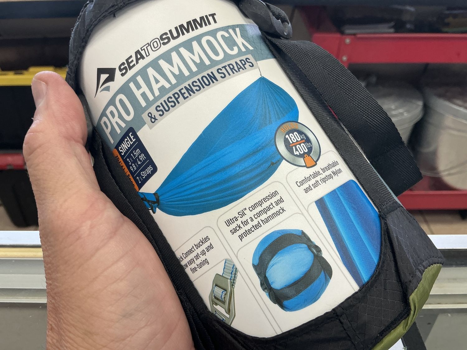 Sea to Summit 708 PRO HAMMOCK SET Single