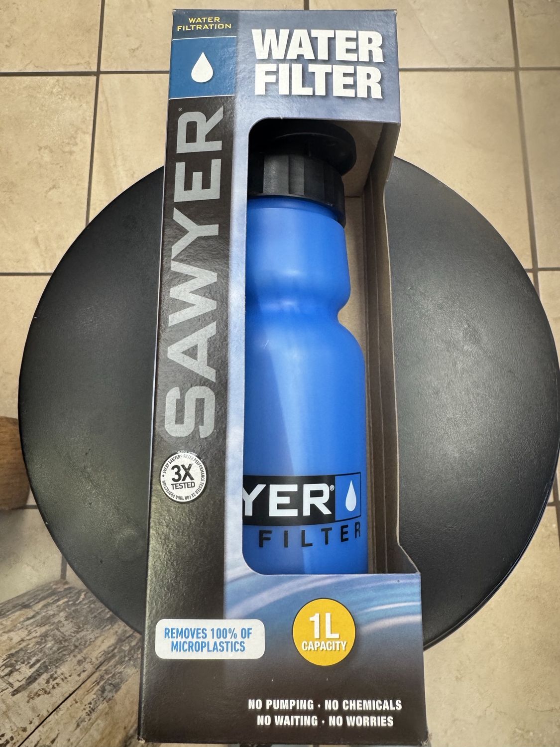 SP140 Sawyer Pers Water Bot Filter