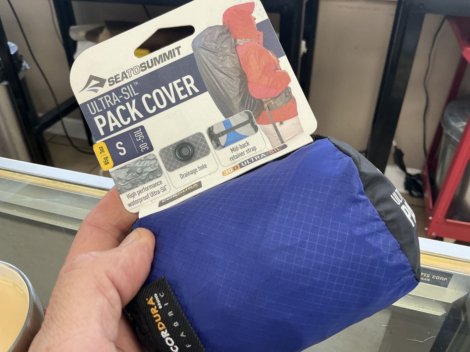 Sea to Summit ULTRA-SIL PACK COVER Small