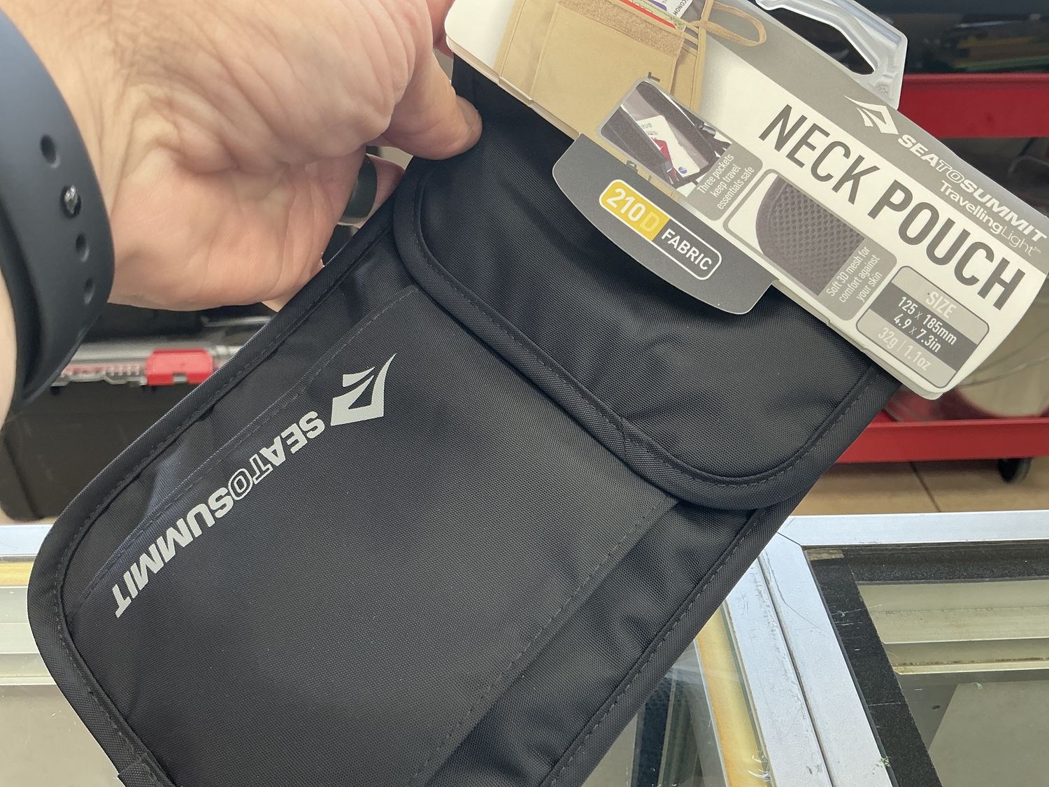 Sea to Summit 410 TRAVELLING LIGHT NECK POUCH