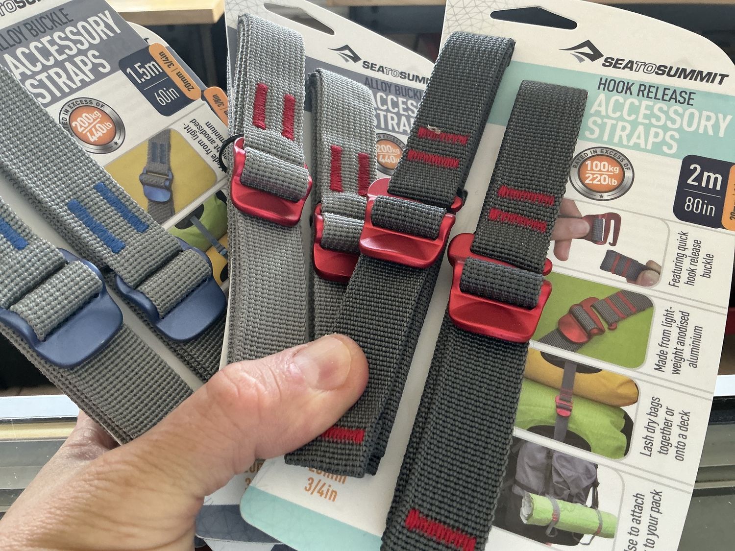 STS Accessory Straps