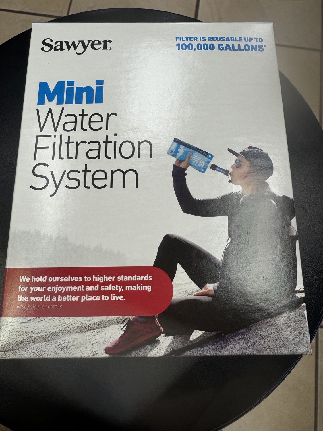 Sawyer Mini Camo Water Filter SP107FC