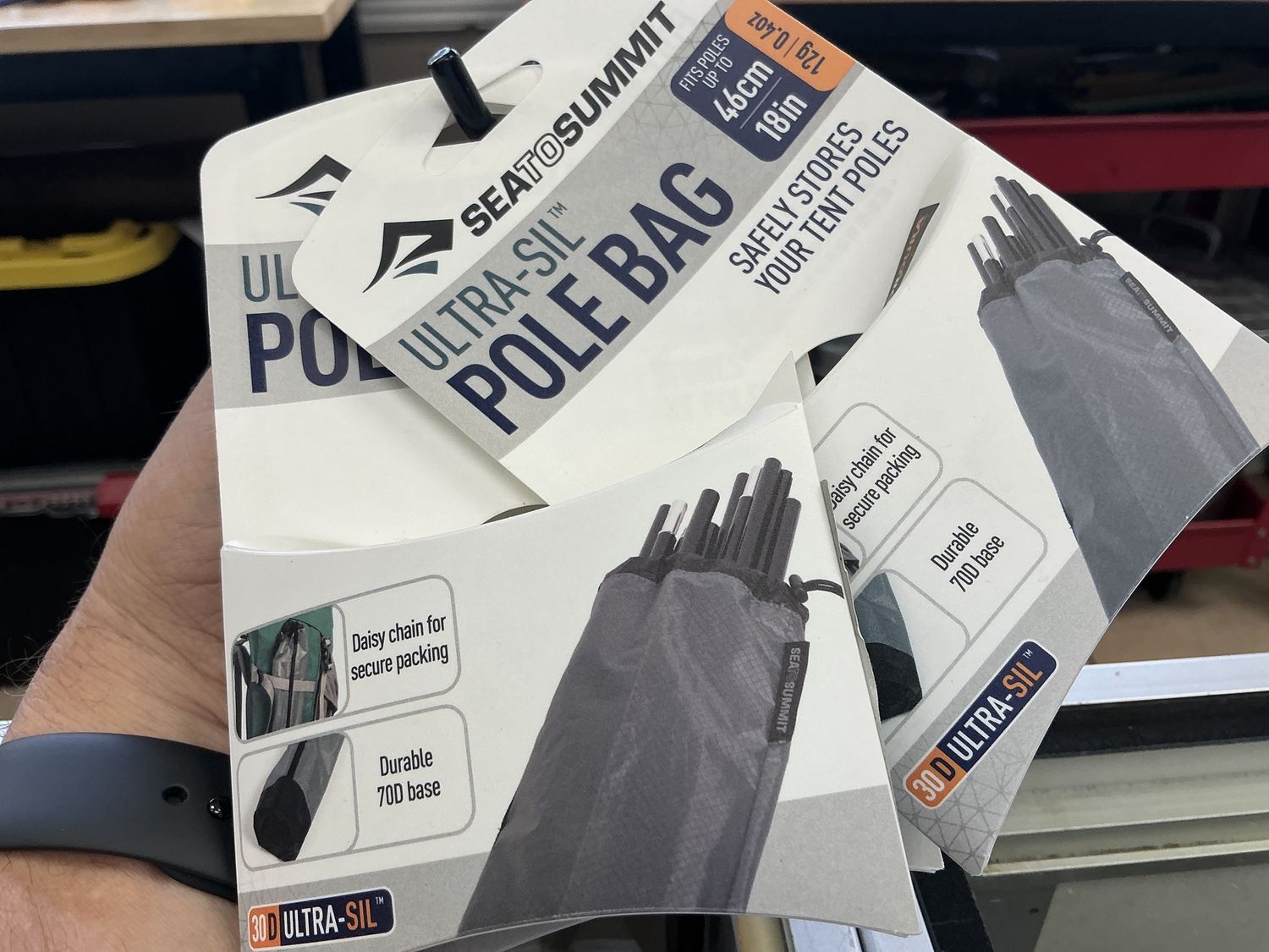 Sea to Summit TENT POLE BAG