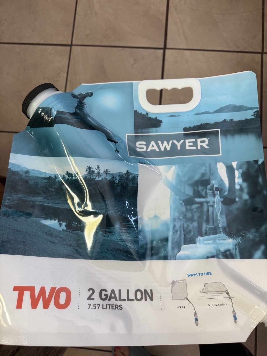 Sawyer SP109 2 Gallon Bladder