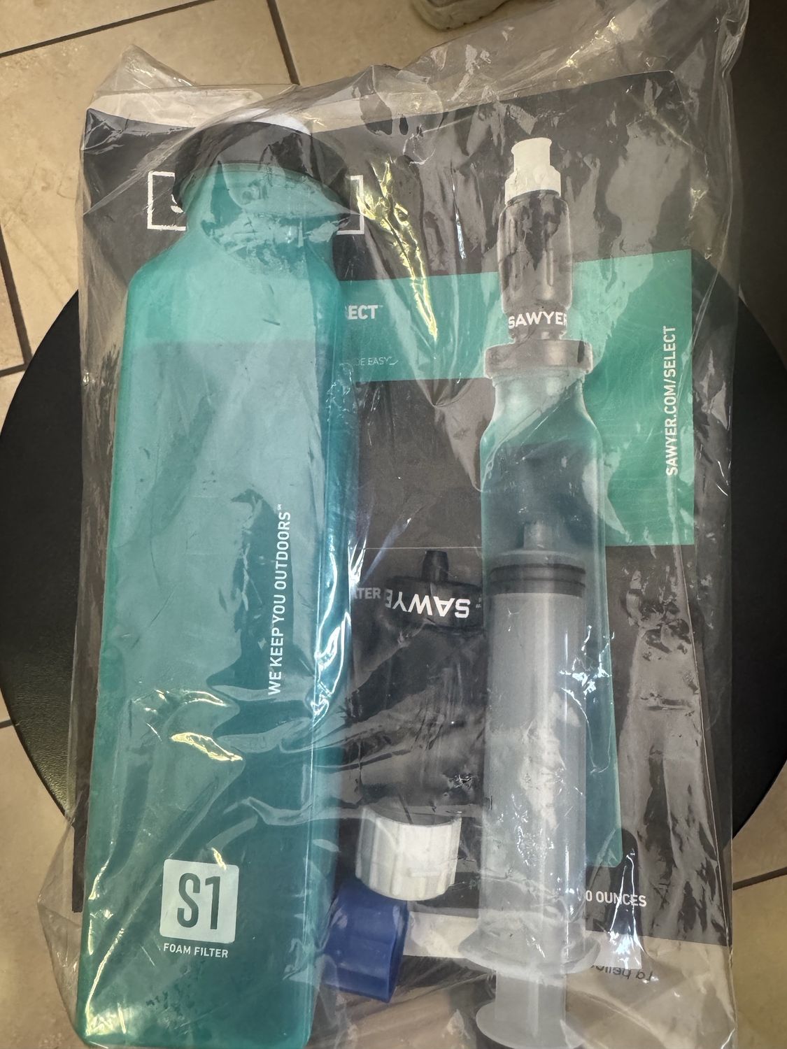 Sawyer SP4120 S1 Filtration System