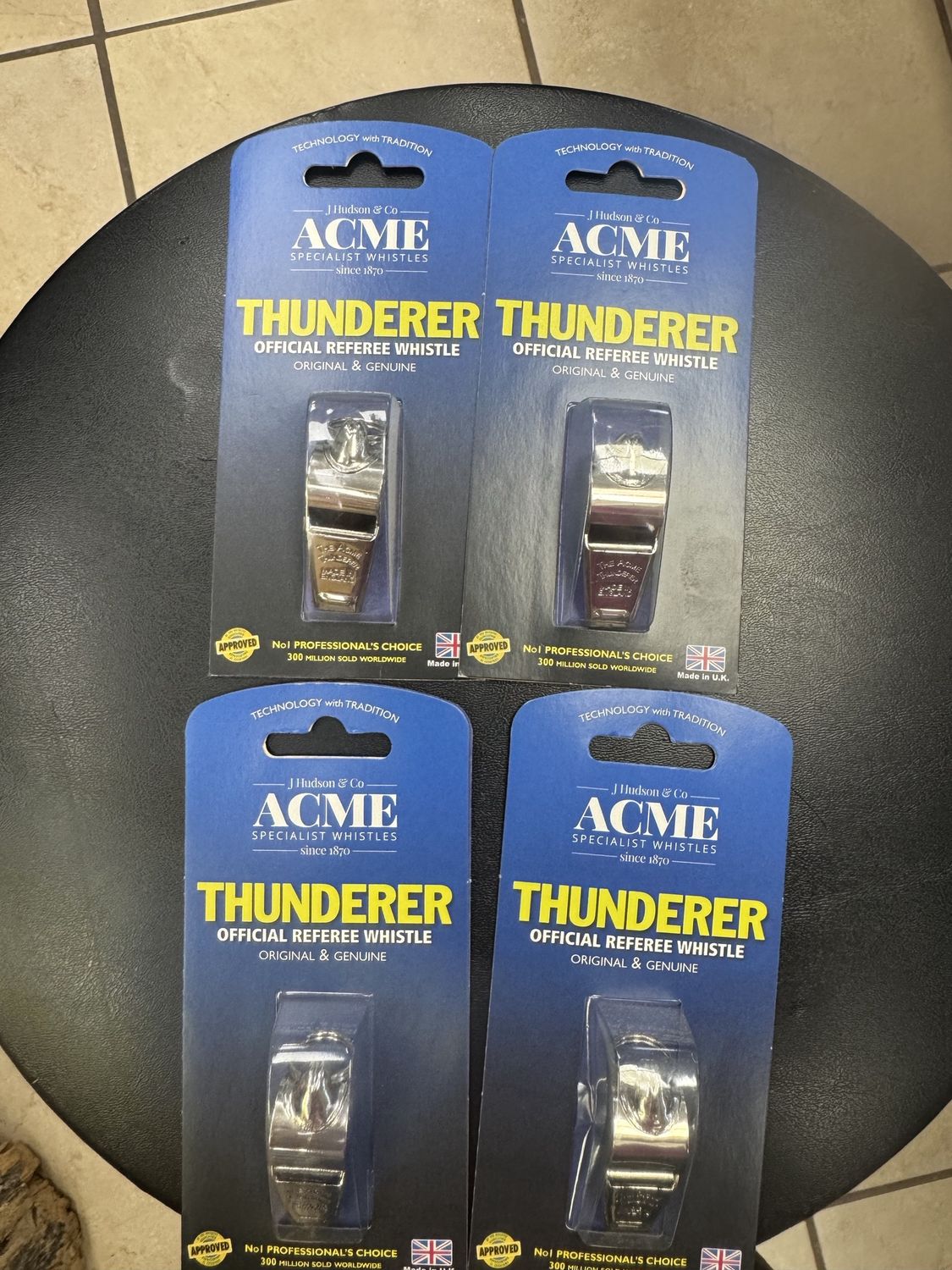 Acme Whistle Chrome