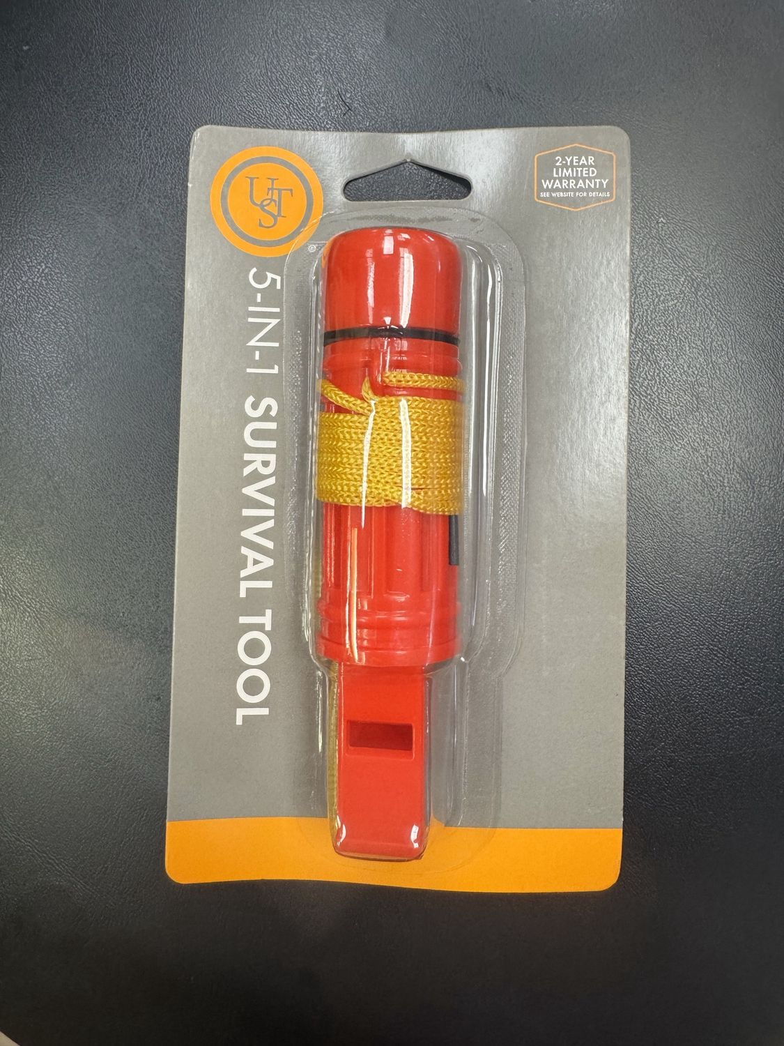 5 IN 1 SURVIVAL TOOL UST