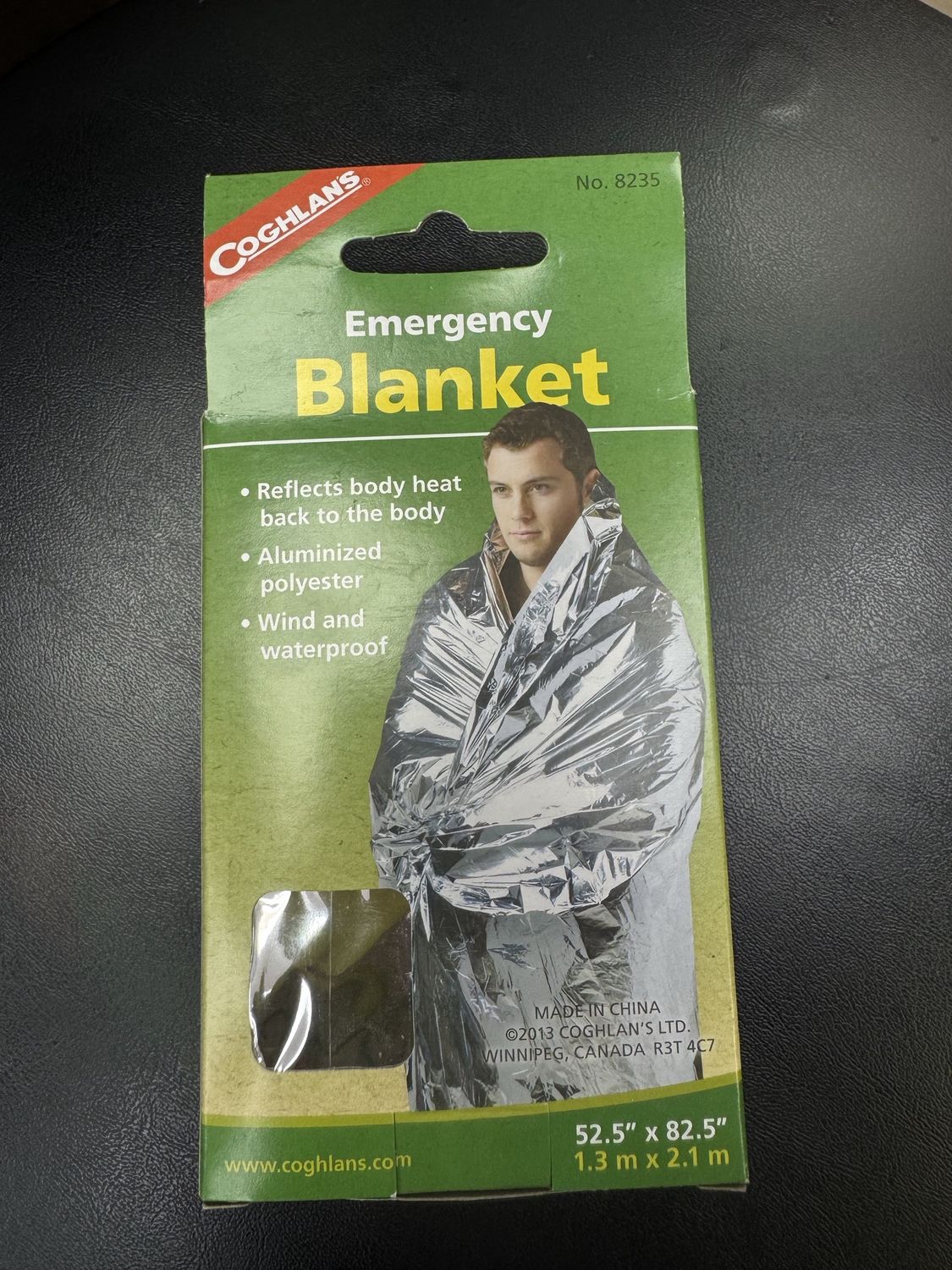 Coghlans Emergency Blanket CGN8235