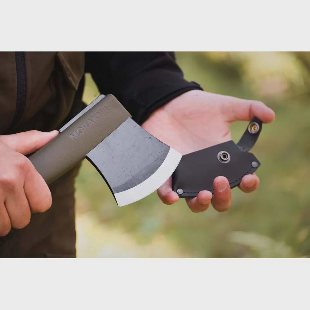 Mora Outdoor Axe Green