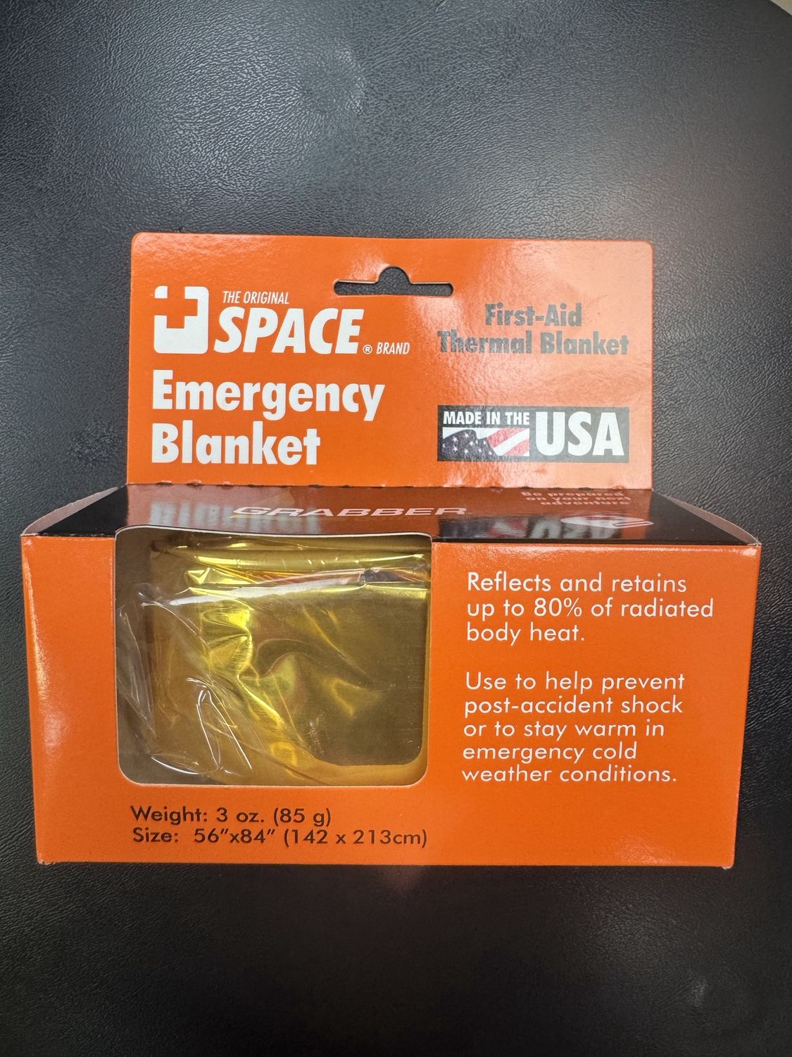 GRABBER EMERGENCY BLANKET Gold 127012