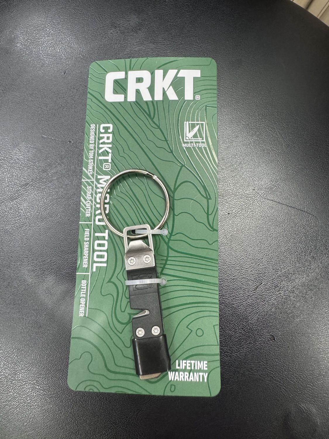 CRKT Micro Tool &amp; Keychain 9096
