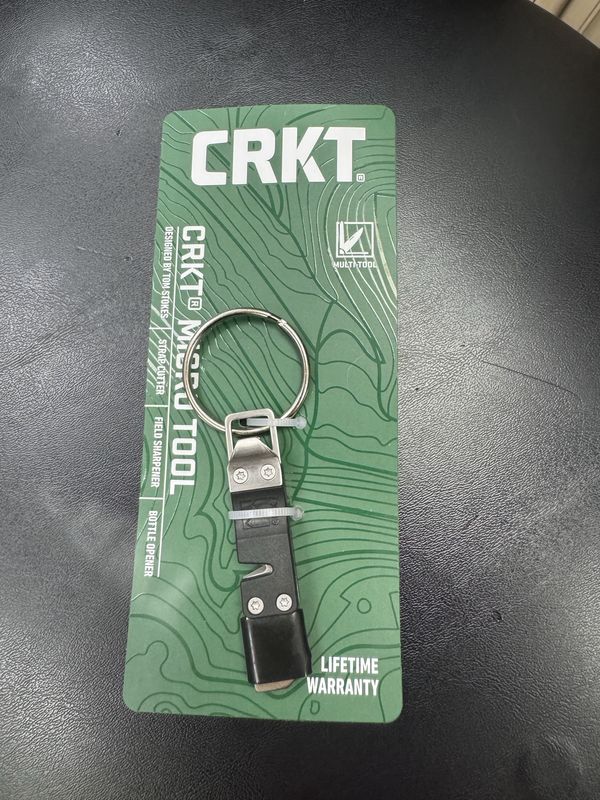 CRKT Micro Tool &amp; Keychain 9096
