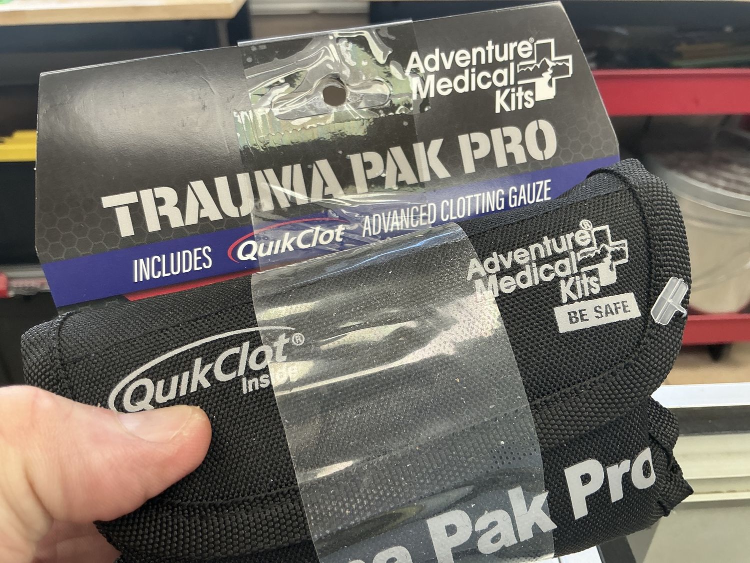 TRAUMA PAK PRO WITH QUIKCLOT