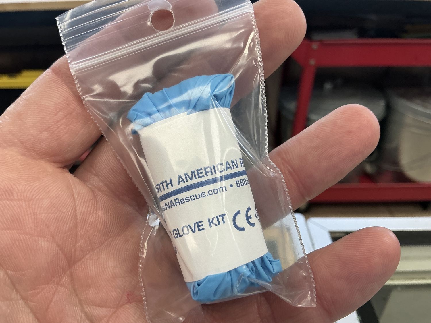 NAR XL First Responder Glove Set