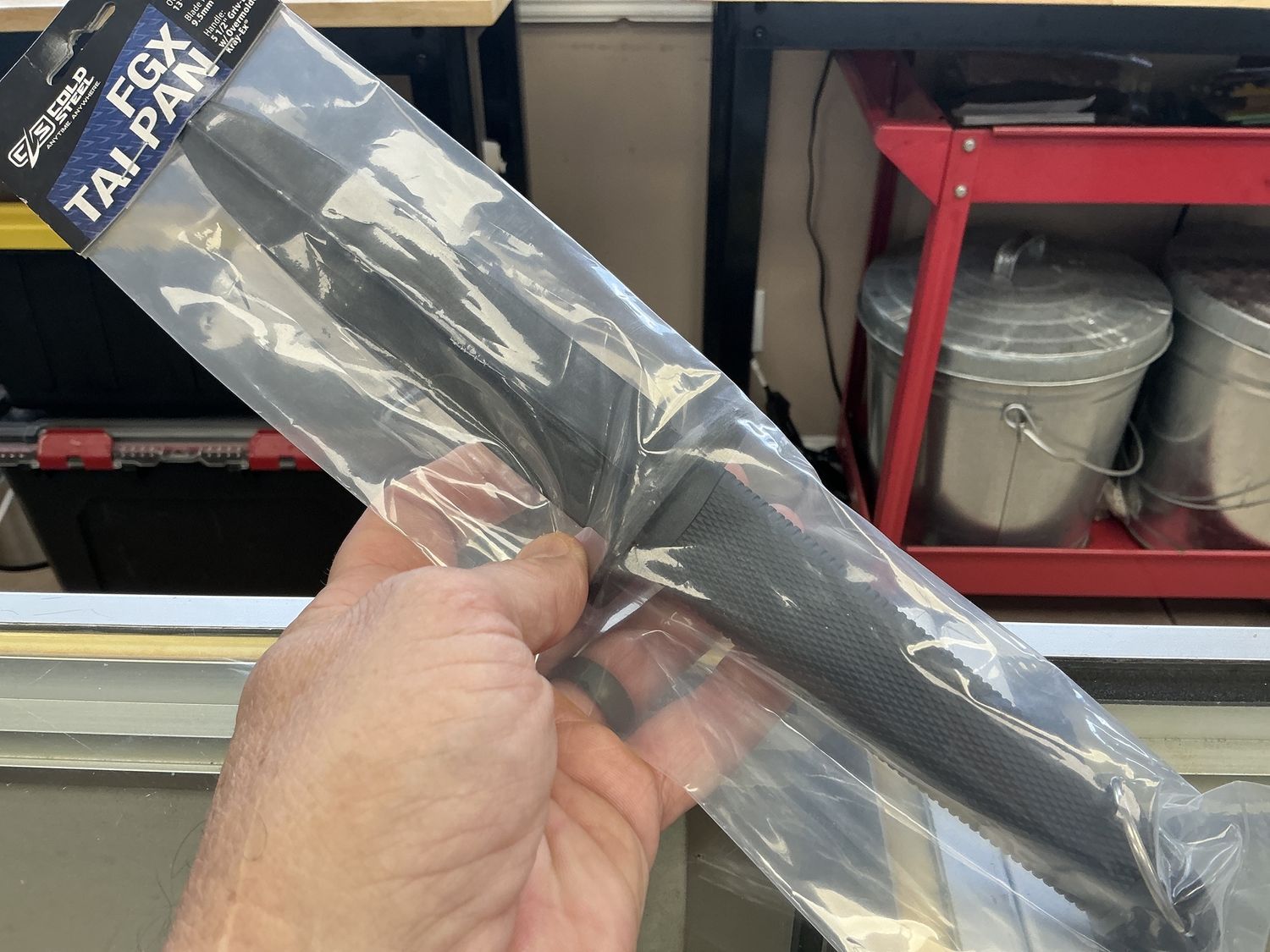 Cold Steel FGX Tai Pan CS92FTP